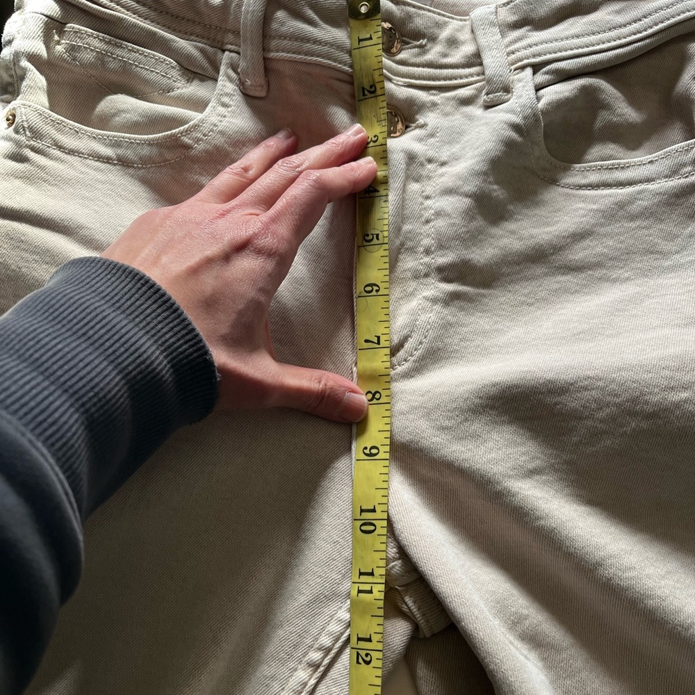 Zara high rise straight leg jeans - Picture 3 of 8
